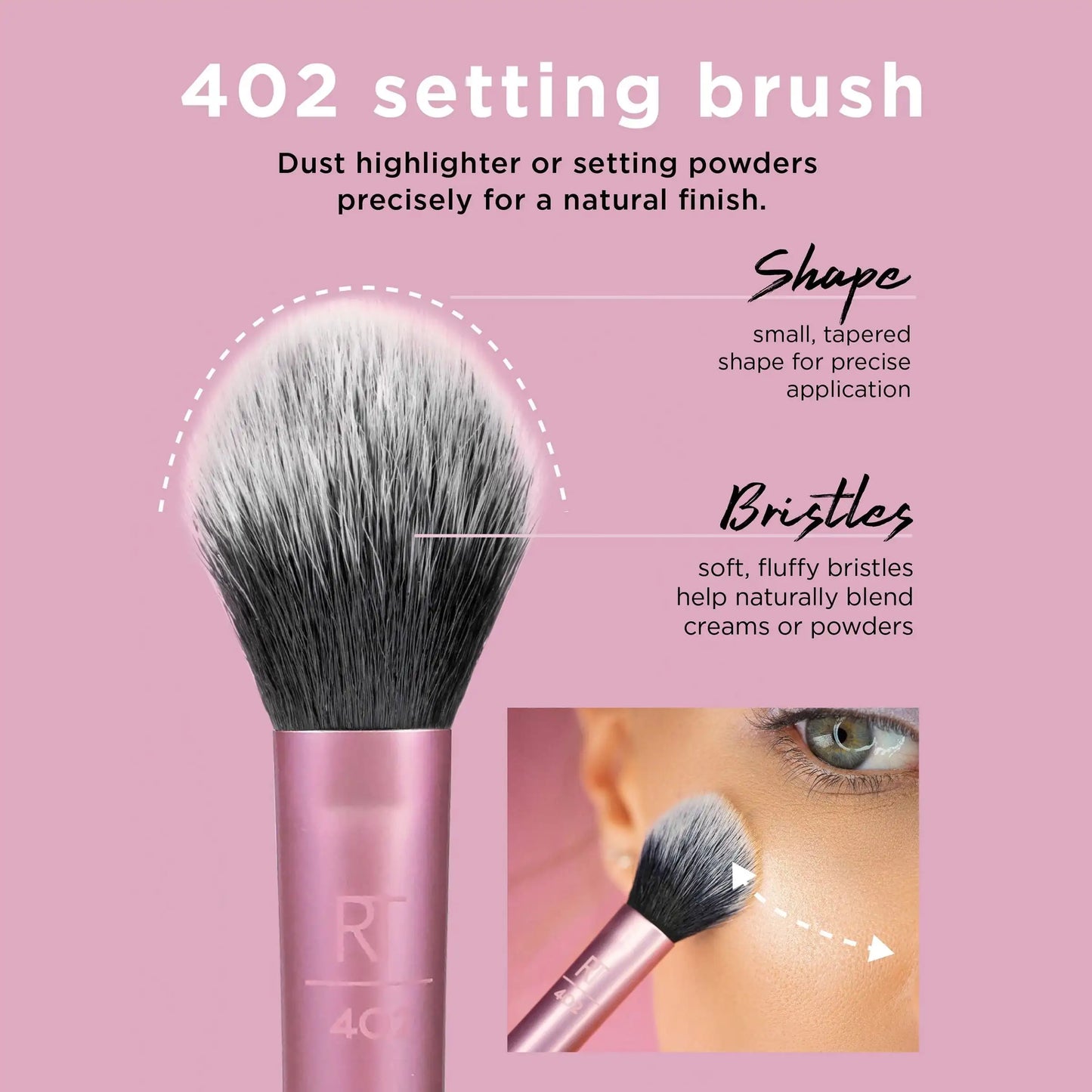 Blending & Foundation Brush Set