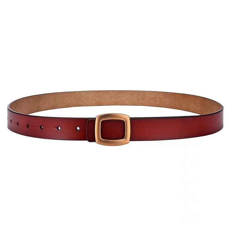 Women’s Genuine Leather Designer Belt