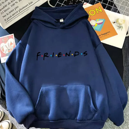Women’s Friends Print Pullover Hoodie