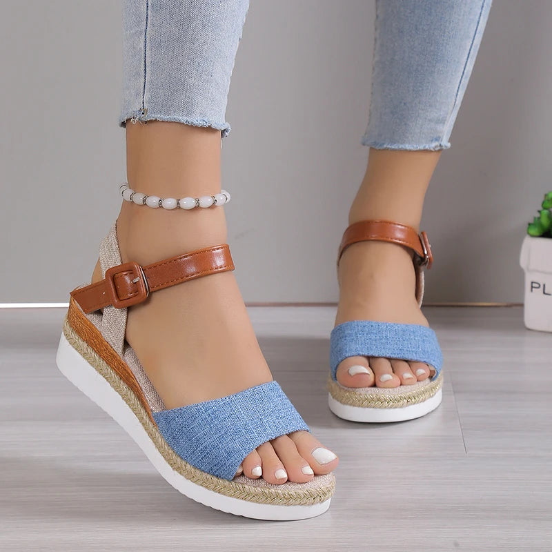Women’s Elegant Wedge Sandals