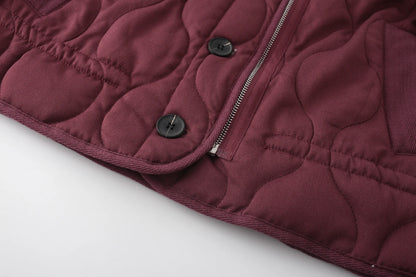 Autumn Women’s Loose O-Neck Jacket