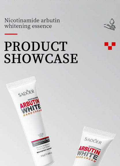 SADOER Niacinamide & Arbutin Hand Cream