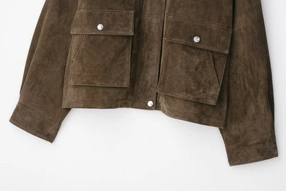 Women’s Leather Jacket