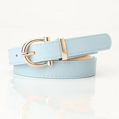 Women’s PU Leather Belt