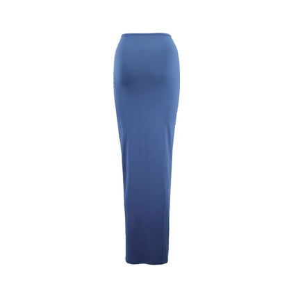 Women’s High-Waist Split Skirt – Summer Streetwear