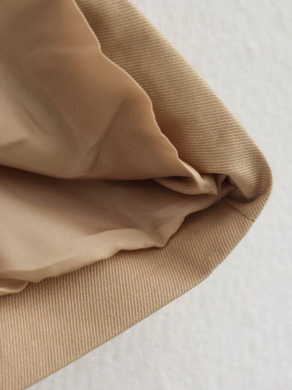 Women’s Turn-Down Collar Jacket
