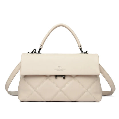 Women’s Korean Designer Leather Shoulder