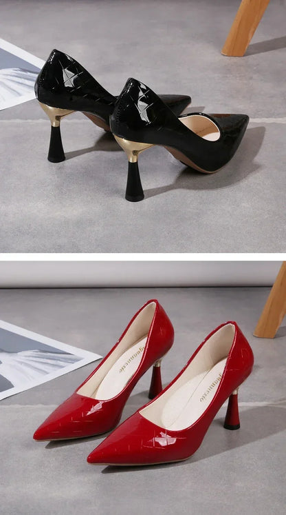 Women’s Pointed-Toe Heels – Elegant Pumps