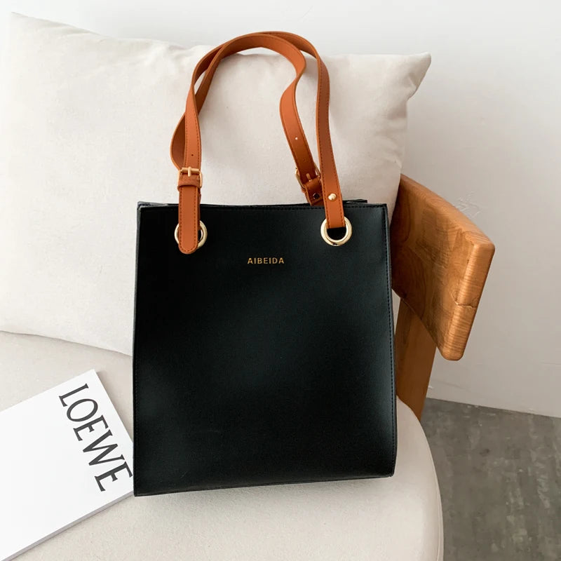Women’s Designer Leather Tote Bag
