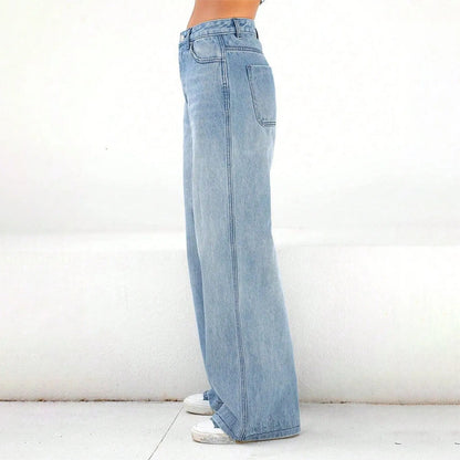 Women’s Loose Wide-Leg Jeans
