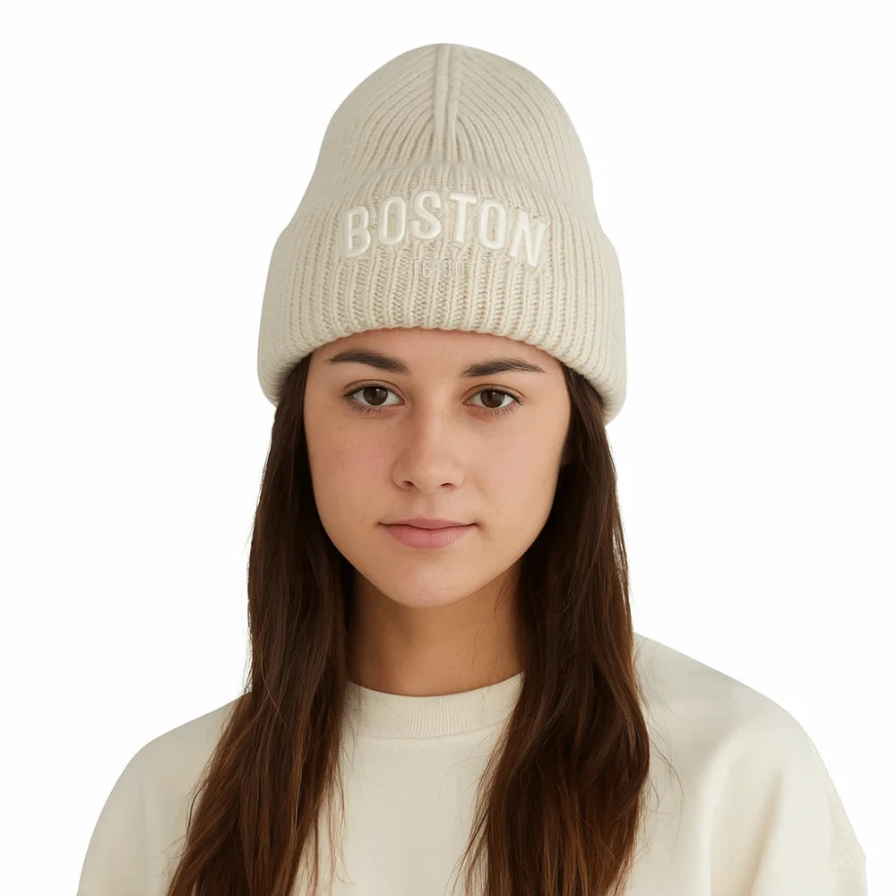 Women’s Casual Wool Knit Winter Beanie