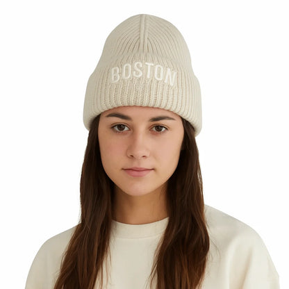 Women’s Casual Wool Knit Winter Beanie