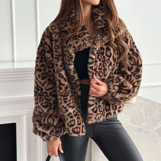 Women’s Leopard Print Coat