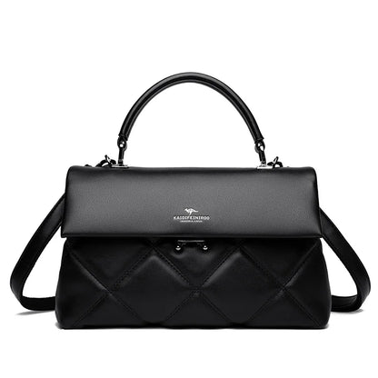 Women’s Korean Designer Leather Shoulder