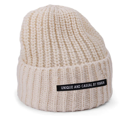 Women’s Fashion Wool Knit Winter Beanie