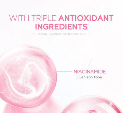 Facial Care Kit – Cleanser, Creams, Serum & Toner