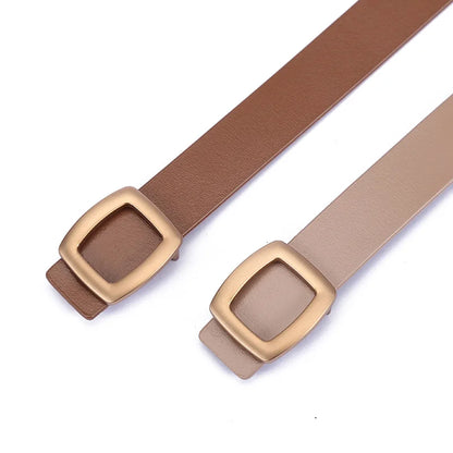 Women’s Genuine Leather Designer Belt