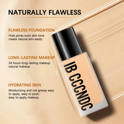 High Coverage Waterproof Foundation