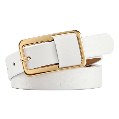 Women’s Wide Leather Waist Belt