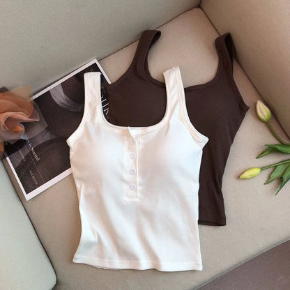 Crop Top Women Sexy Sleeveless Tops Fashion Female Underwear Lady's Camisole Girl Basic T-shirt Vest Lingerie Bras Tube Tops Hot
