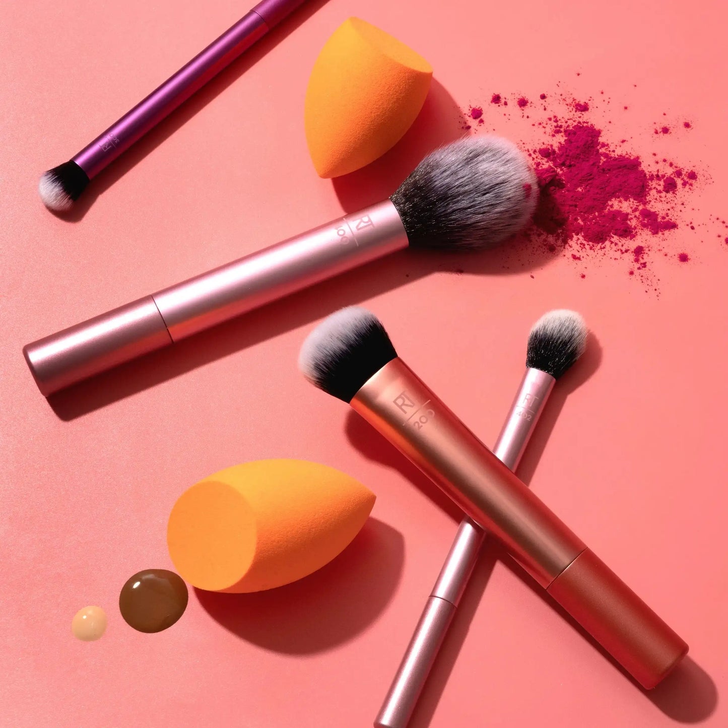 Blending & Foundation Brush Set