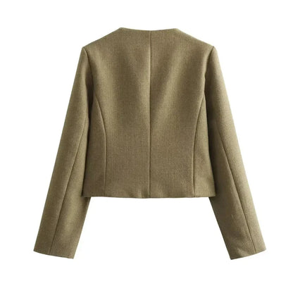 Women’s Cropped Jacket