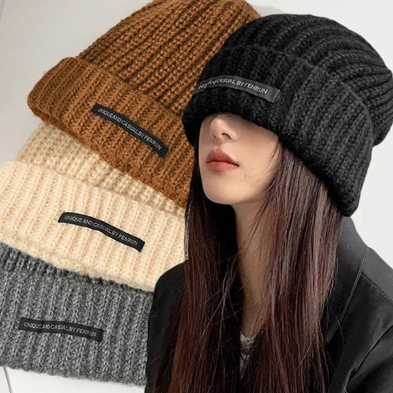 Women’s Fashion Wool Knit Winter Beanie