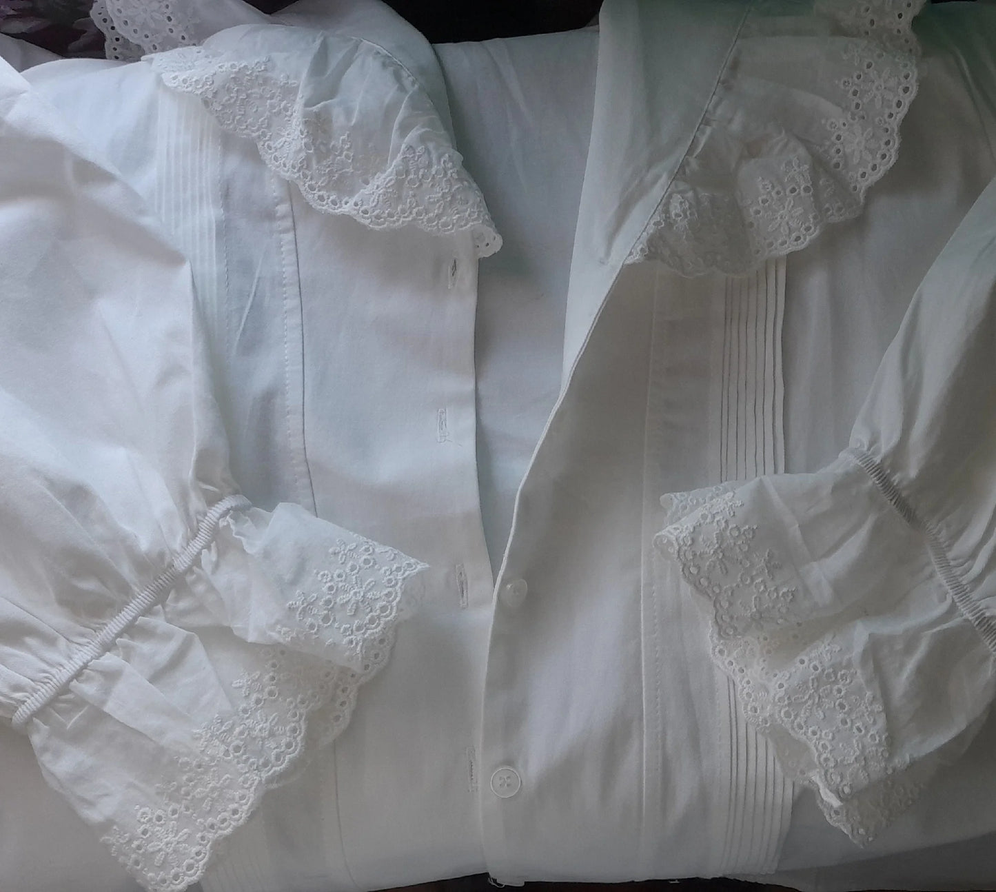 Women Blouse Female Shirt Summer Womens Blouses Spring Maxi Blusas Casual Elegant Vintage Long Sleeve Cotton Oversize Loose