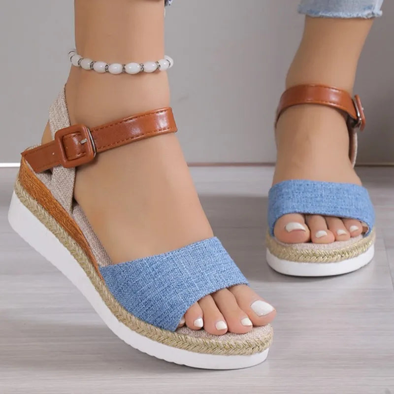 Women’s Elegant Wedge Sandals