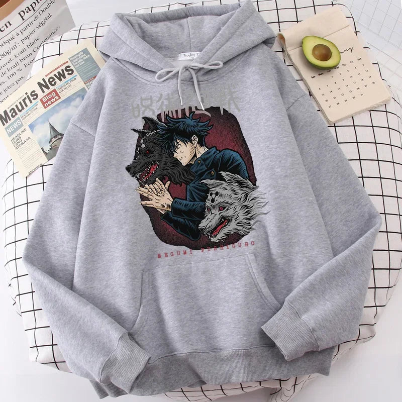 Women’s Jujutsu Kaisen Anime Hoodie