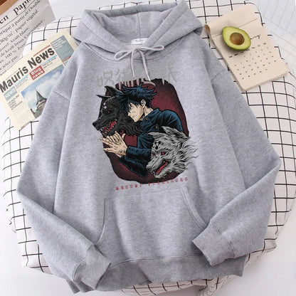 Women’s Jujutsu Kaisen Anime Hoodie