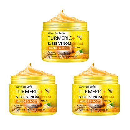 Turmeric & Bee Venom Foot & Hand Cream