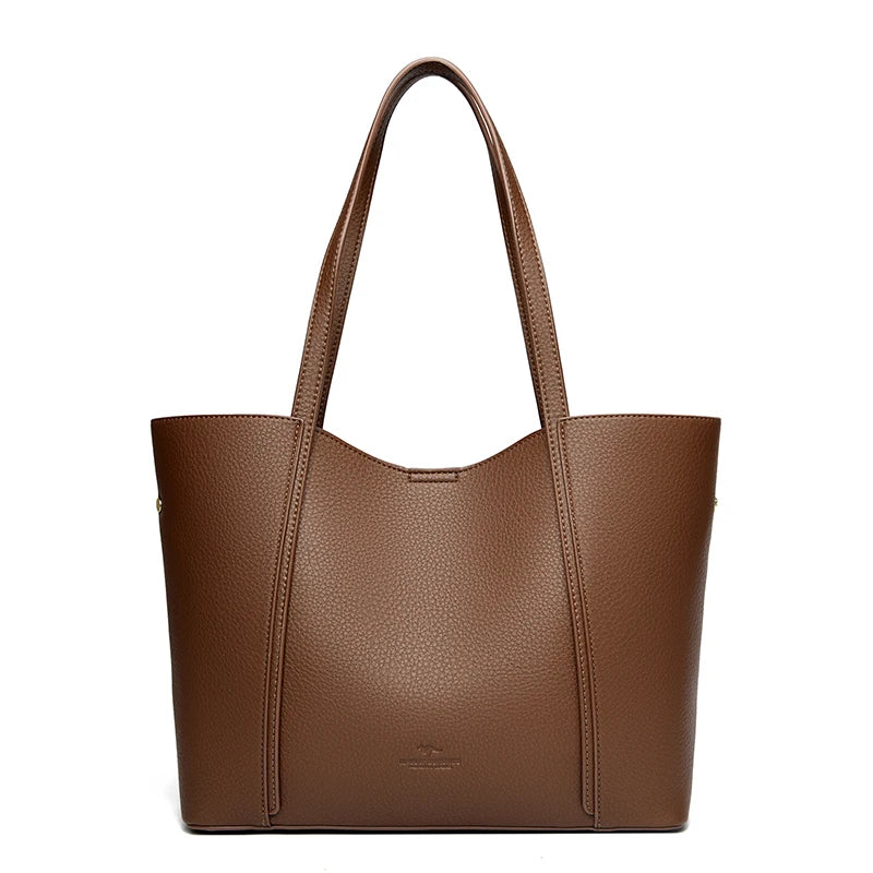 Women’s Luxury Leather Shoulder Tote