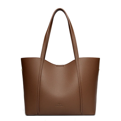 Women’s Luxury Leather Shoulder Tote