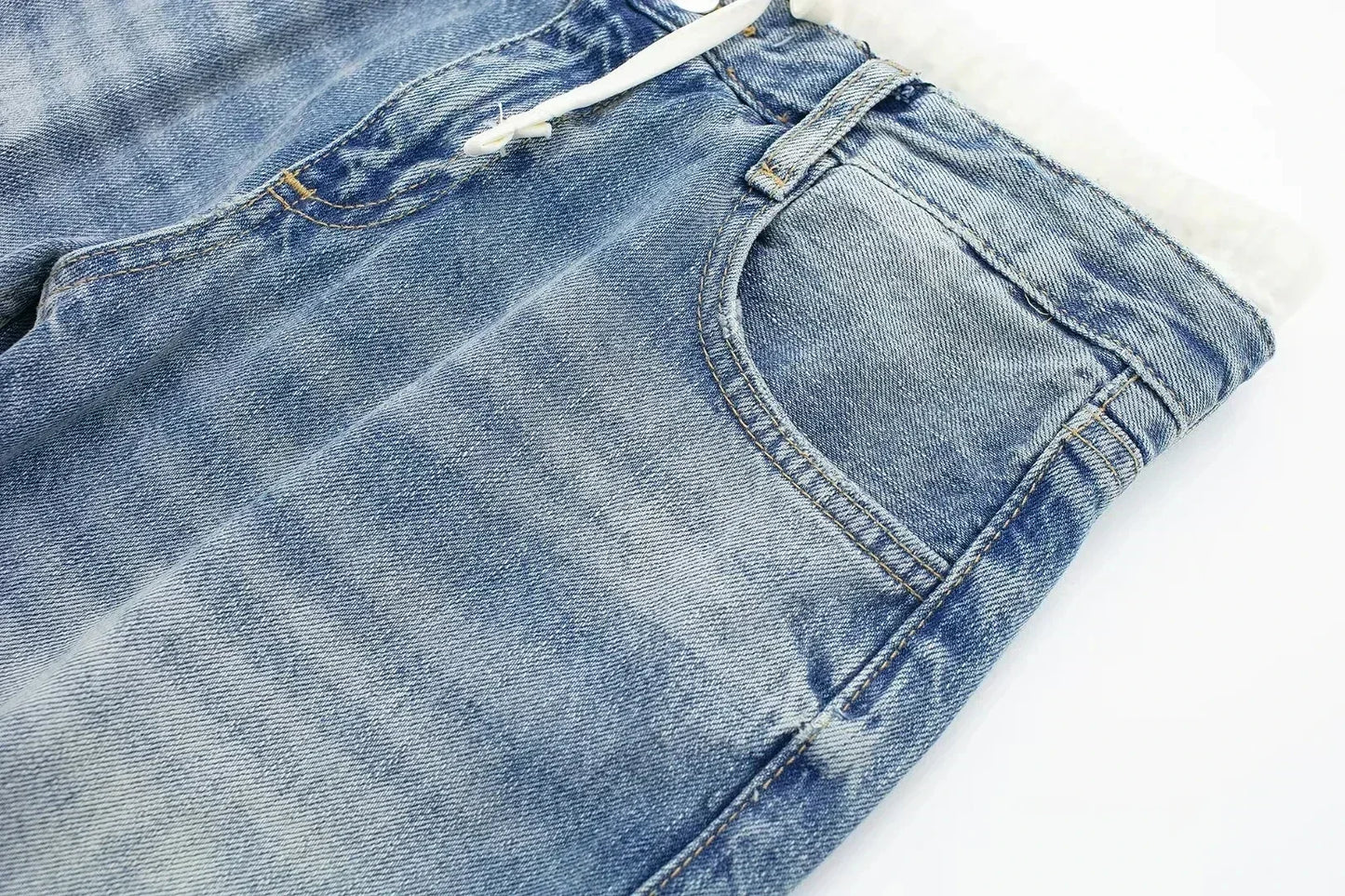 Women’s High-Waist Straight-Leg Jeans