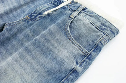 Women’s High-Waist Straight-Leg Jeans