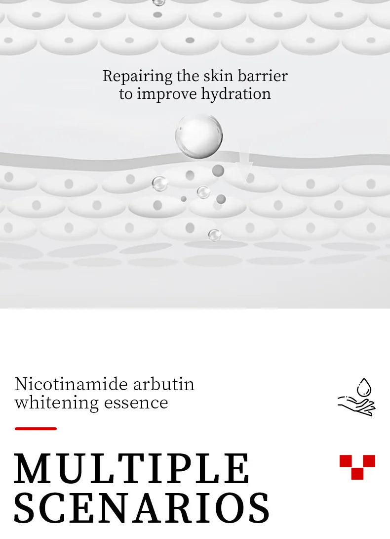 SADOER Niacinamide & Arbutin Hand Cream