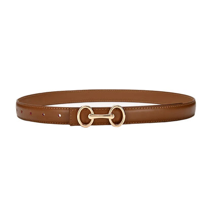 Women’s Leather Belt – 2.4 cm