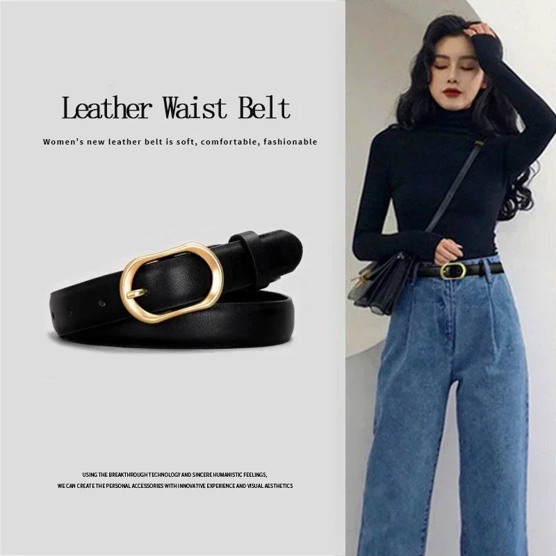 Women’s PU Leather Belt