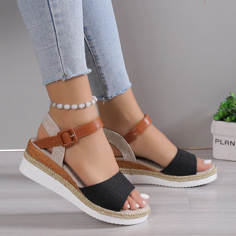 Women’s Elegant Wedge Sandals