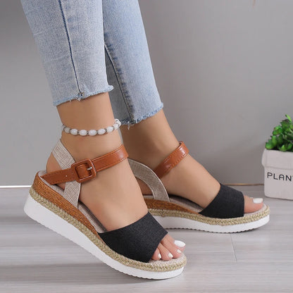 Women’s Elegant Wedge Sandals