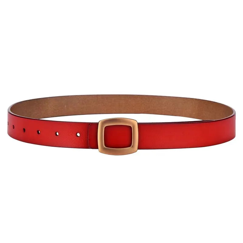 Women’s Genuine Leather Designer Belt