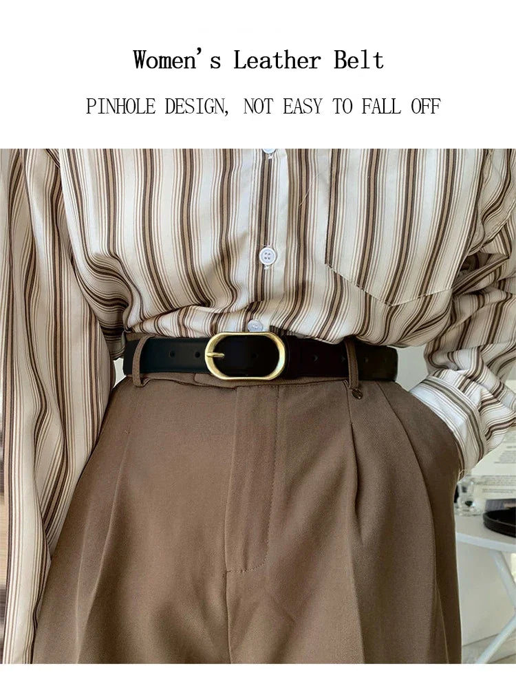 Women’s PU Leather Belt