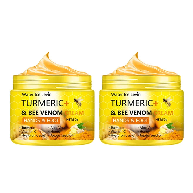 Turmeric & Bee Venom Foot & Hand Cream