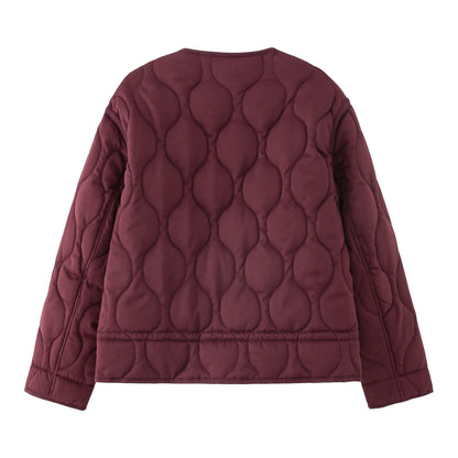 Autumn Women’s Loose O-Neck Jacket
