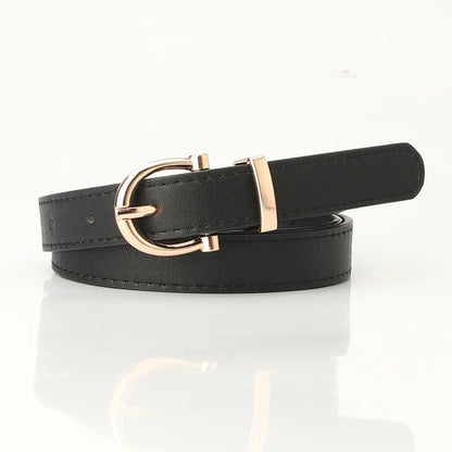 Women’s PU Leather Belt