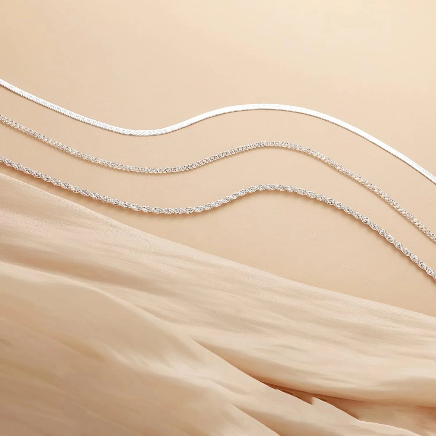 Women’s Gold Plated Snake Chain Necklace