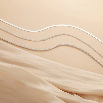 Women’s Gold Plated Snake Chain Necklace