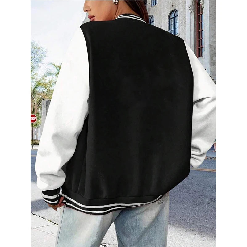 Unisex 90s Baseball Jacket