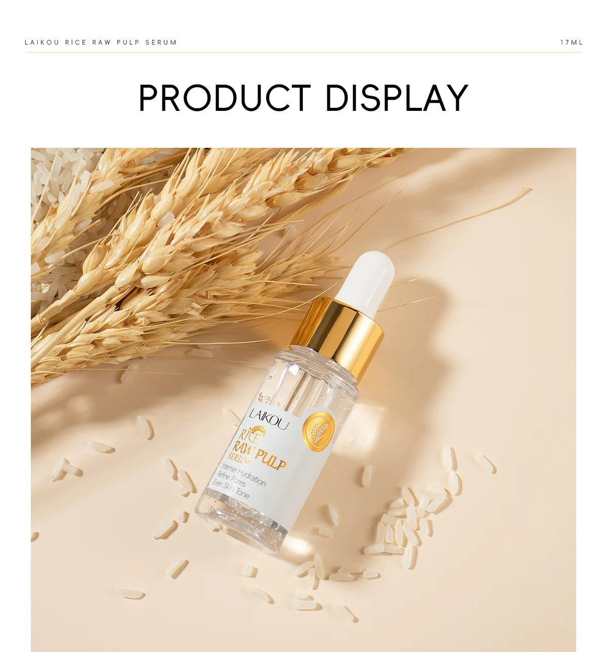 17ml White Rice Face Serum